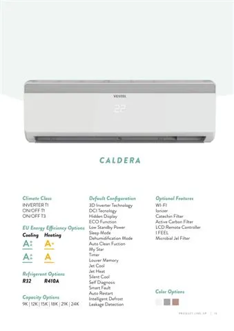 Inverter Split Wall-Mounted Air Conditioner (Cooling/Heating) Model 14 — Major Appliances, Refrigeration & Consumer Electronics | AFRIMEKS Foreign Trade