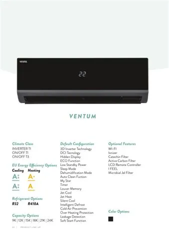 Inverter Split Wall-Mounted Air Conditioner (Cooling/Heating) Model 11 — Major Appliances, Refrigeration & Consumer Electronics | AFRIMEKS Foreign Trade