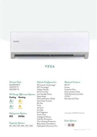 Inverter Split Wall-Mounted Air Conditioner (Cooling/Heating) Model 17 — Major Appliances, Refrigeration & Consumer Electronics | AFRIMEKS Foreign Trade