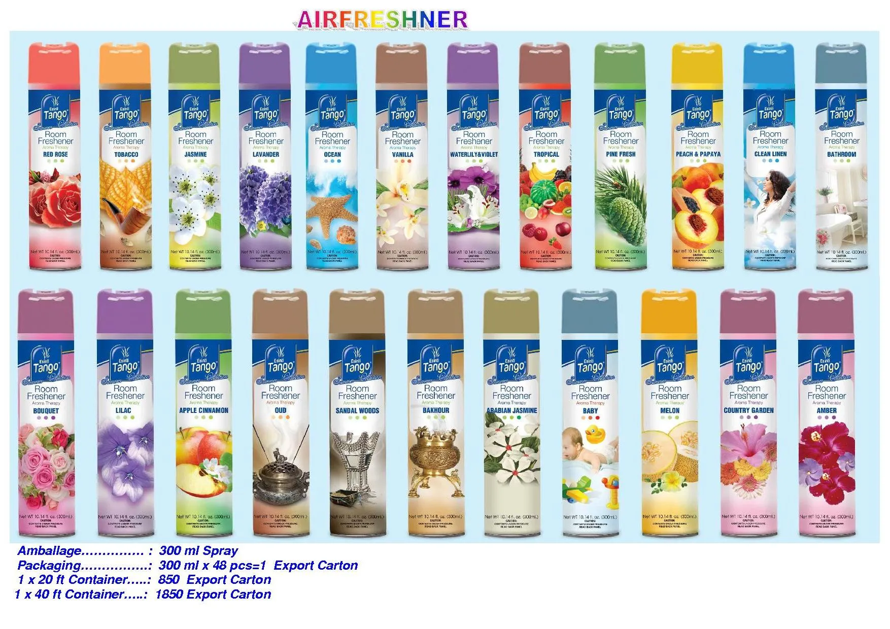 Car & Room Air Freshener and Insect Protection Spray Model 3 — Cleaning Products, Baby Diapers & Personal Care | AFRIMEKS Foreign Trade