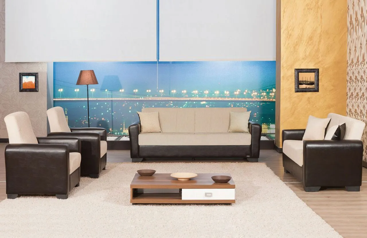 Akca Modern Chester Sofa Set (3+3+1+1) — Inegol Export — Furniture, Bedroom Suites, Sofa Sets & Carpets | AFRIMEKS Foreign Trade