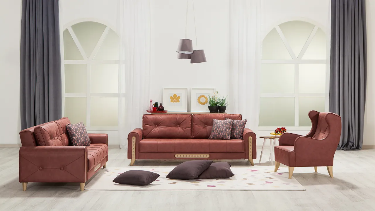 Inegol & Kayseri Luxury Furniture Collection Model 122 — Furniture, Bedroom Suites, Sofa Sets & Carpets | AFRIMEKS Foreign Trade
