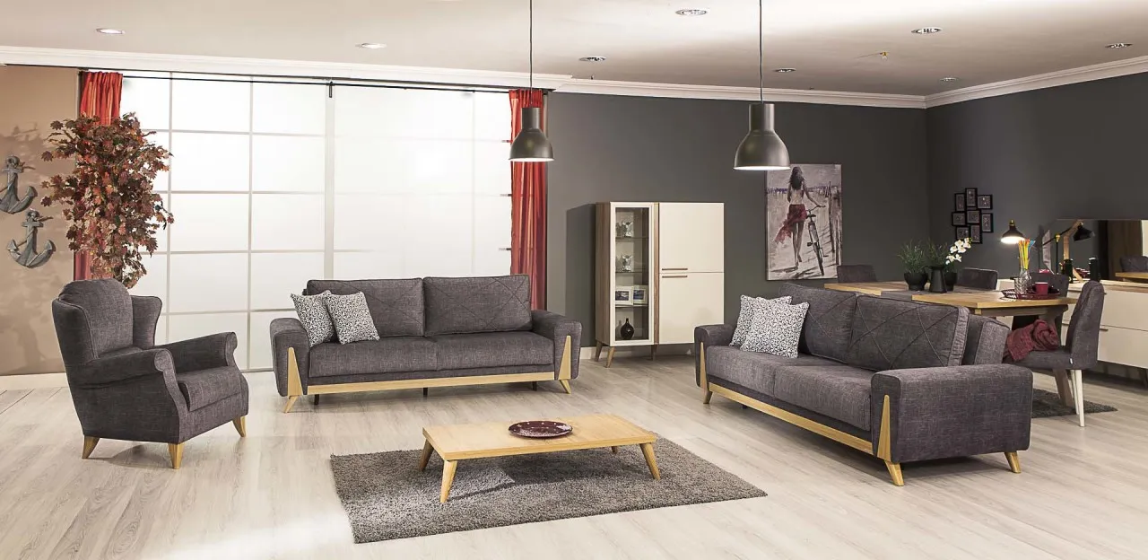 Inegol & Kayseri Luxury Furniture Collection Model 38 — Furniture, Bedroom Suites, Sofa Sets & Carpets | AFRIMEKS Foreign Trade