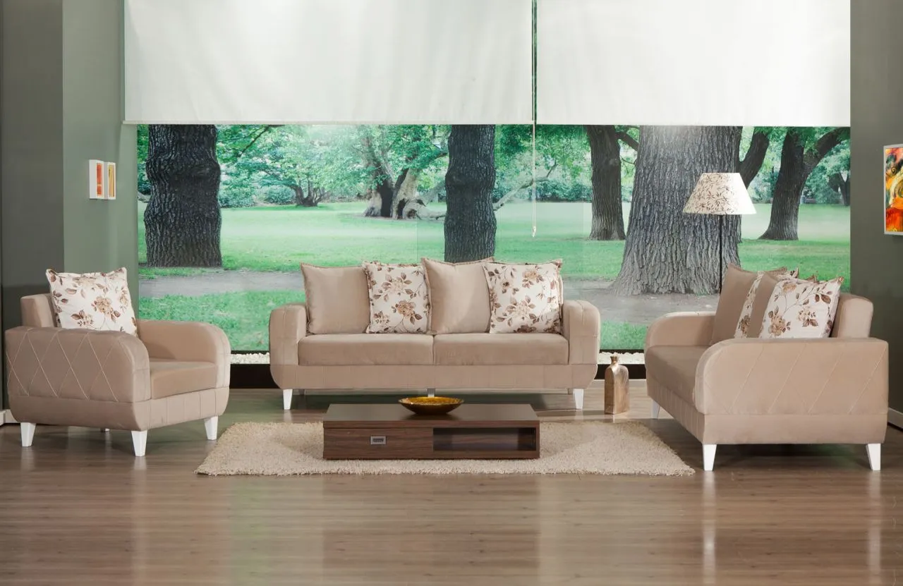 Allegra Modern Chester Sofa Set (3+3+1+1) Model 1 — Inegol Export — Furniture, Bedroom Suites, Sofa Sets & Carpets | AFRIMEKS Foreign Trade