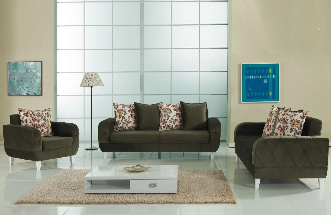 Allegra Modern Chester Sofa Set (3+3+1+1) Model 2 — Inegol Export — Furniture, Bedroom Suites, Sofa Sets & Carpets | AFRIMEKS Foreign Trade