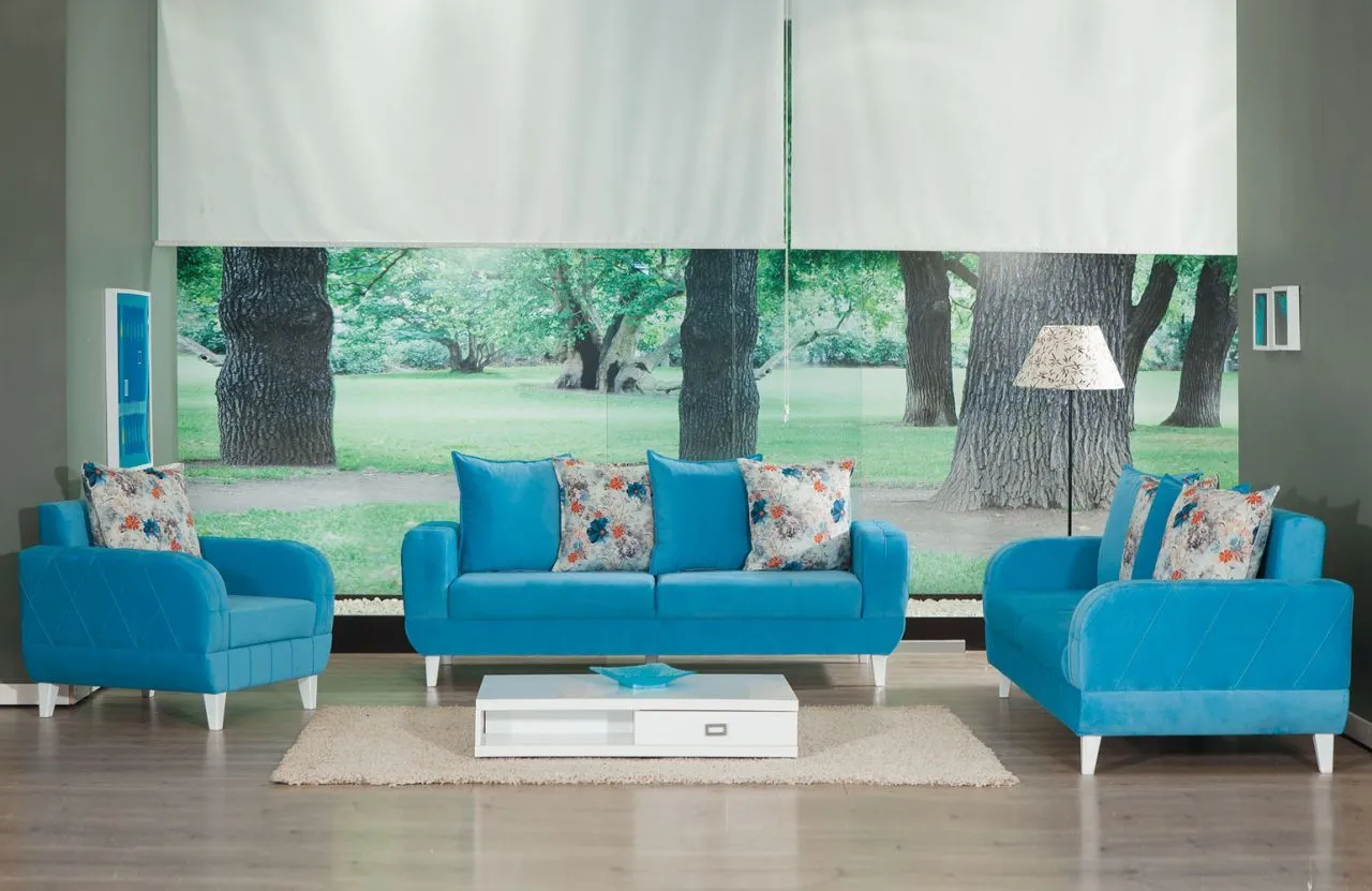 Allegra Modern Chester Sofa Set (3+3+1+1) Model 3 — Inegol Export — Furniture, Bedroom Suites, Sofa Sets & Carpets | AFRIMEKS Foreign Trade