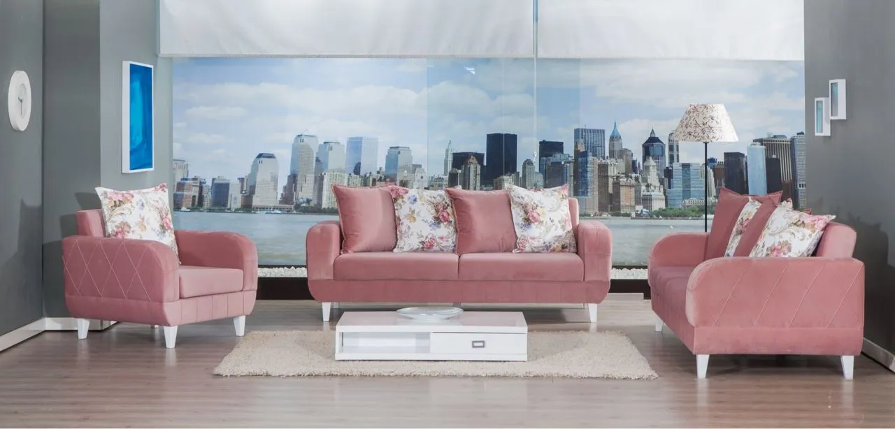 Allegra Modern Chester Sofa Set (3+3+1+1) Model 4 — Inegol Export — Furniture, Bedroom Suites, Sofa Sets & Carpets | AFRIMEKS Foreign Trade