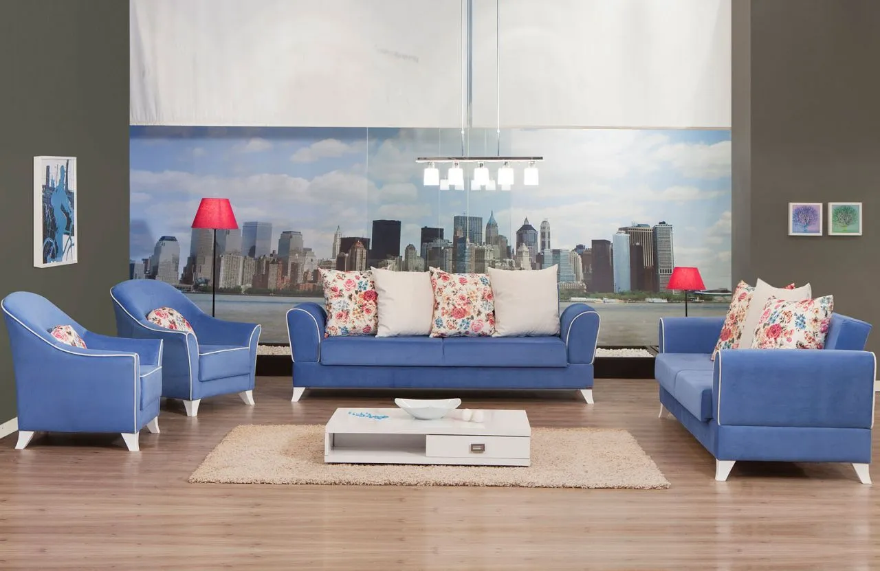 Alyans Modern Chester Sofa Set (3+3+1+1) Model 1 — Inegol Export — Furniture, Bedroom Suites, Sofa Sets & Carpets | AFRIMEKS Foreign Trade