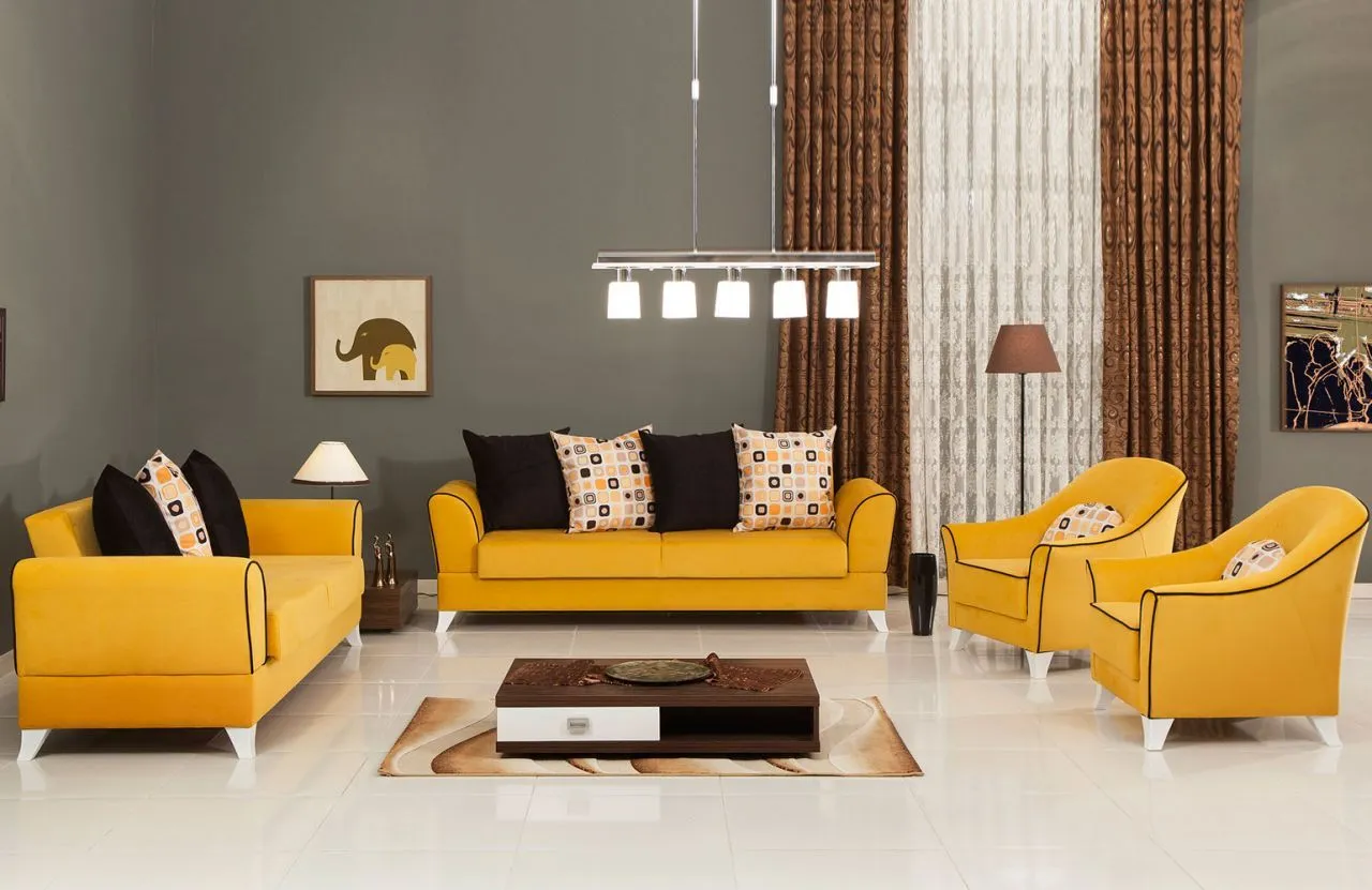 Alyans Modern Chester Sofa Set (3+3+1+1) Model 2 — Inegol Export — Furniture, Bedroom Suites, Sofa Sets & Carpets | AFRIMEKS Foreign Trade