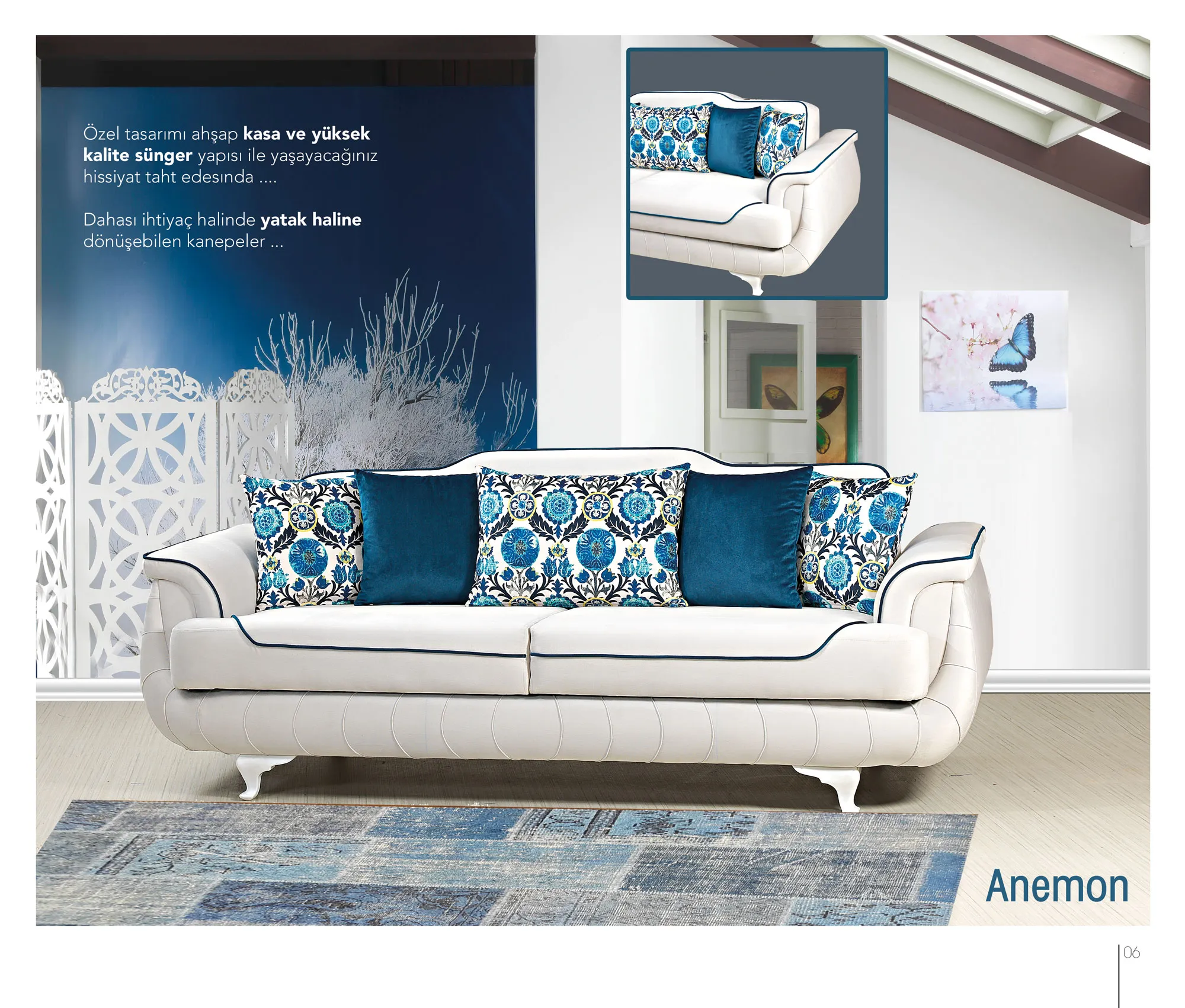 Inegol & Kayseri Luxury Furniture Collection Model 4 — Furniture, Bedroom Suites, Sofa Sets & Carpets | AFRIMEKS Foreign Trade