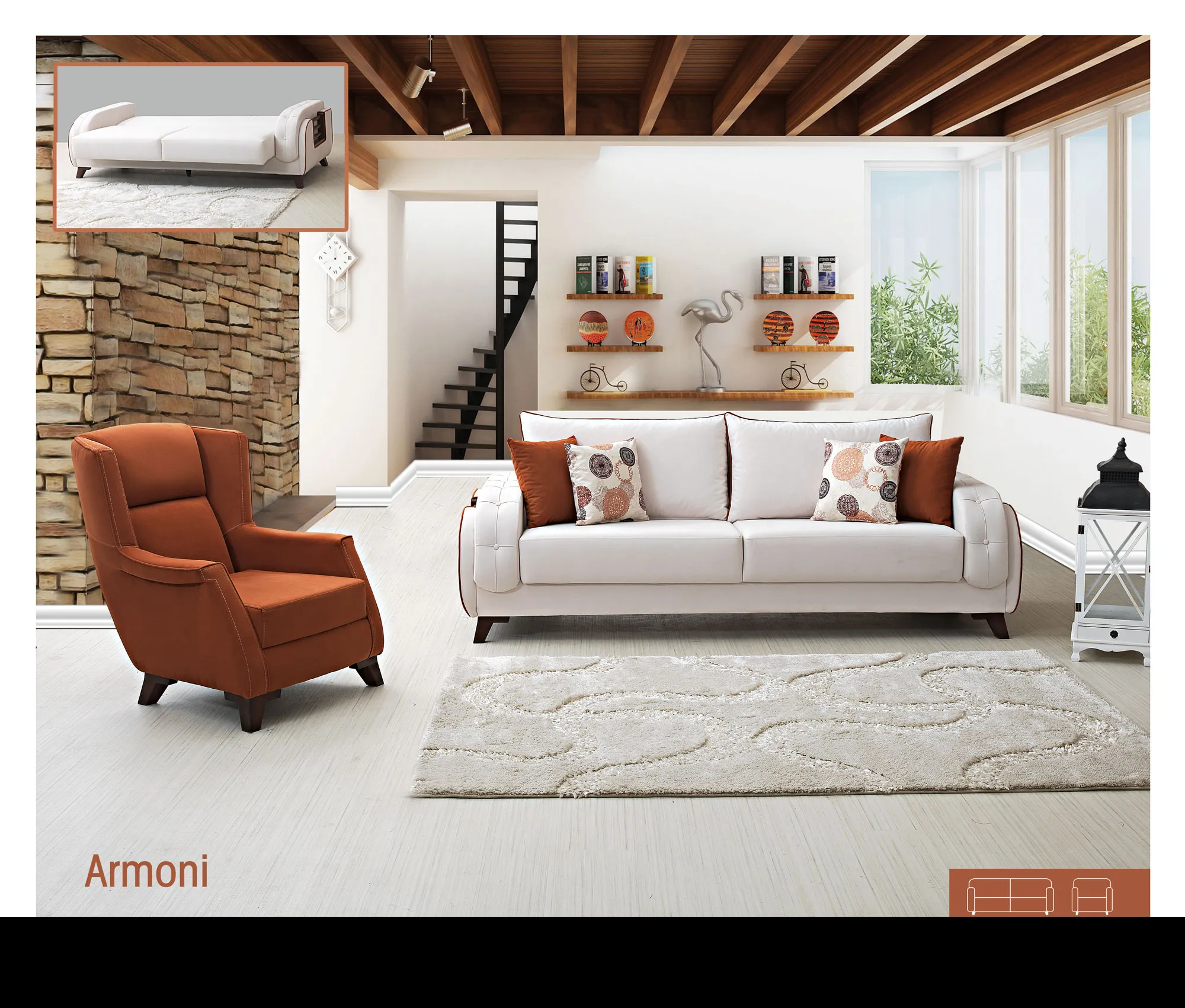 Inegol & Kayseri Luxury Furniture Collection Model 75 — Furniture, Bedroom Suites, Sofa Sets & Carpets | AFRIMEKS Foreign Trade