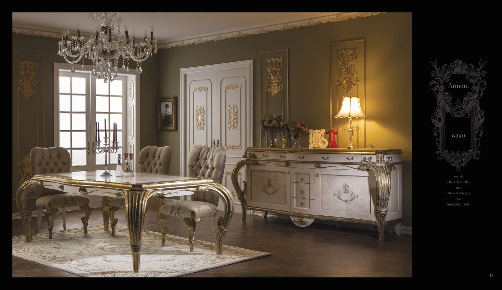 Inegol & Kayseri Luxury Furniture Collection Model 145 — Furniture, Bedroom Suites, Sofa Sets & Carpets | AFRIMEKS Foreign Trade