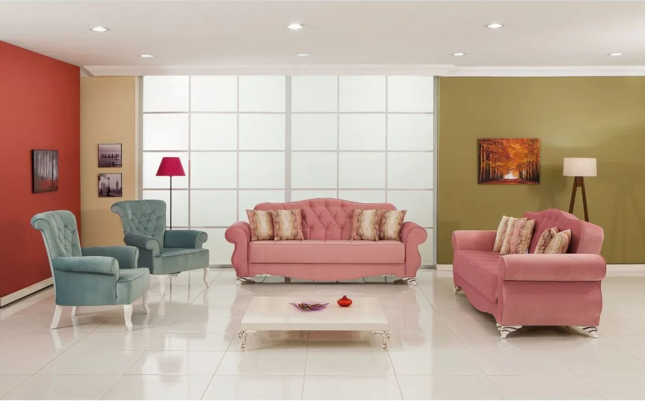 Asil Modern Chester Sofa Set (3+3+1+1) Model 2 — Inegol Export — Furniture, Bedroom Suites, Sofa Sets & Carpets | AFRIMEKS Foreign Trade