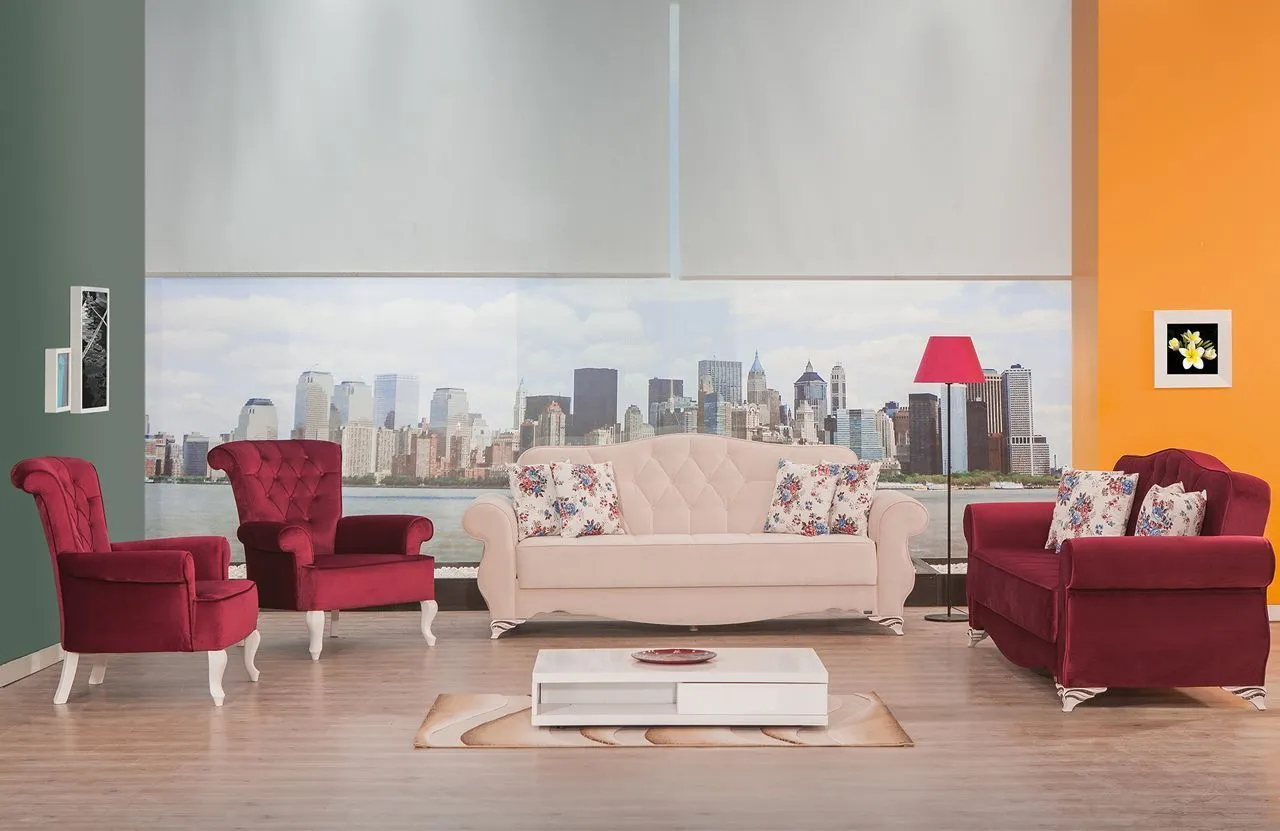 Asil Modern Chester Sofa Set (3+3+1+1) Model 3 — Inegol Export — Furniture, Bedroom Suites, Sofa Sets & Carpets | AFRIMEKS Foreign Trade