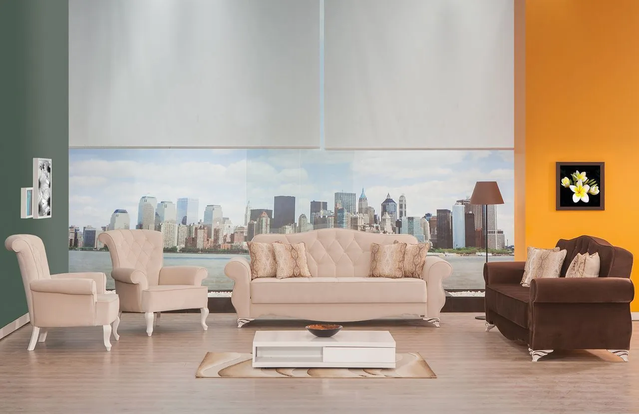 Asil Modern Chester Sofa Set (3+3+1+1) Model 4 — Inegol Export — Furniture, Bedroom Suites, Sofa Sets & Carpets | AFRIMEKS Foreign Trade