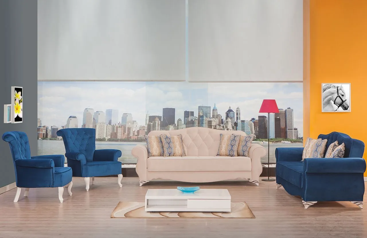 Asil Modern Chester Sofa Set (3+3+1+1) Model 5 — Inegol Export — Furniture, Bedroom Suites, Sofa Sets & Carpets | AFRIMEKS Foreign Trade