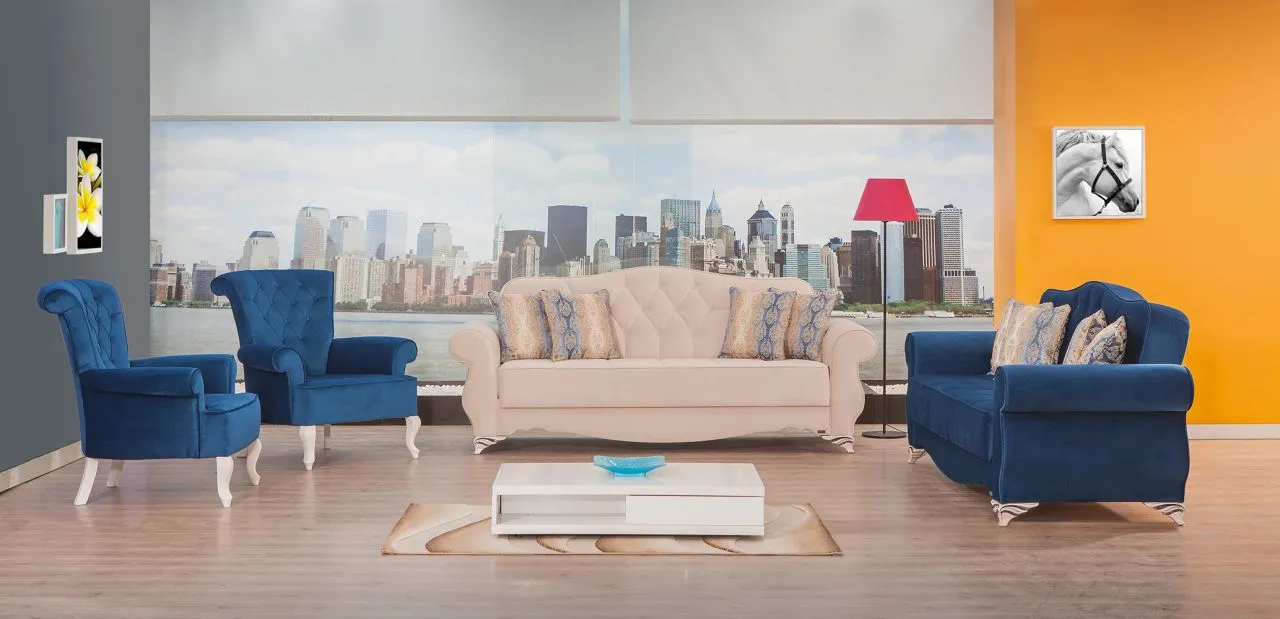 Inegol & Kayseri Luxury Furniture Collection Model 27 — Furniture, Bedroom Suites, Sofa Sets & Carpets | AFRIMEKS Foreign Trade