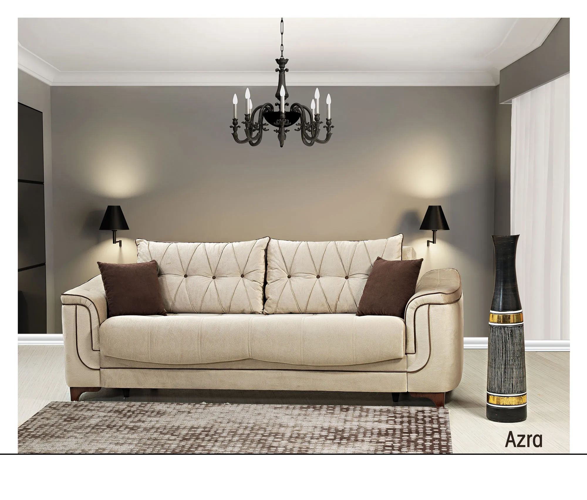 Inegol & Kayseri Luxury Furniture Collection Model 54 — Furniture, Bedroom Suites, Sofa Sets & Carpets | AFRIMEKS Foreign Trade