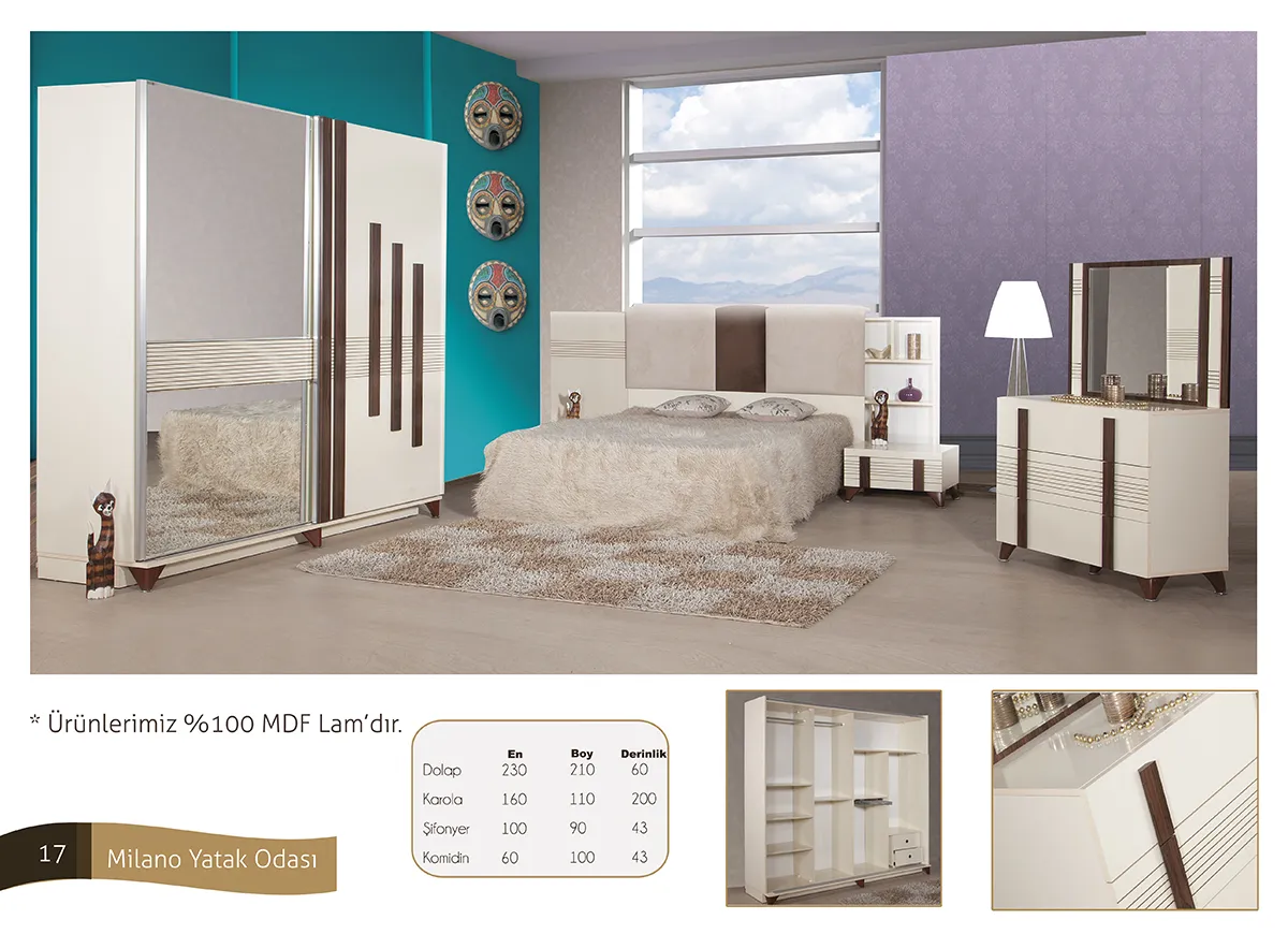 Inegol & Kayseri Luxury Furniture Collection Model 100 — Furniture, Bedroom Suites, Sofa Sets & Carpets | AFRIMEKS Foreign Trade
