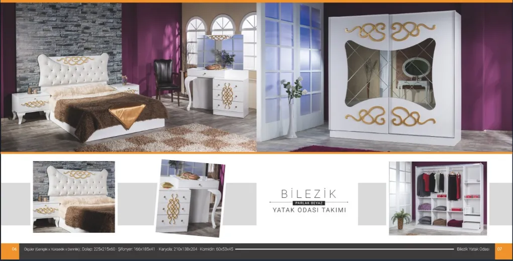 Inegol & Kayseri Luxury Furniture Collection Model 78 — Furniture, Bedroom Suites, Sofa Sets & Carpets | AFRIMEKS Foreign Trade