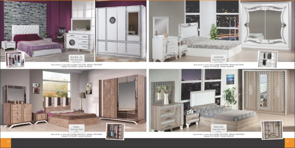 Inegol & Kayseri Luxury Furniture Collection Model 64 — Furniture, Bedroom Suites, Sofa Sets & Carpets | AFRIMEKS Foreign Trade