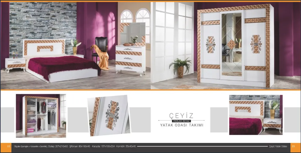 Inegol & Kayseri Luxury Furniture Collection Model 11 — Furniture, Bedroom Suites, Sofa Sets & Carpets | AFRIMEKS Foreign Trade