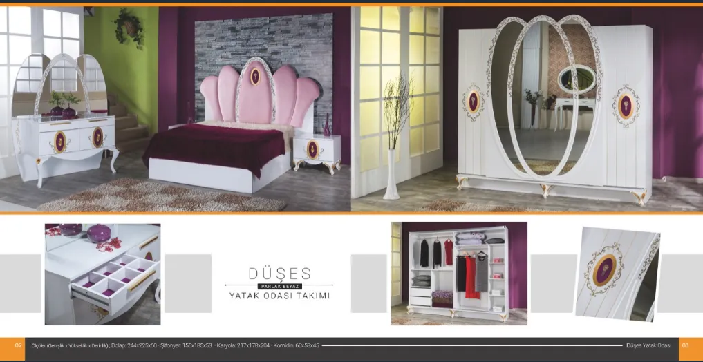 Inegol & Kayseri Luxury Furniture Collection Model 87 — Furniture, Bedroom Suites, Sofa Sets & Carpets | AFRIMEKS Foreign Trade