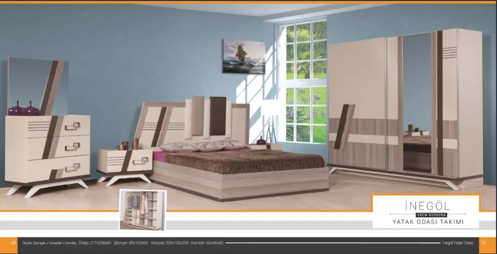 Inegol & Kayseri Luxury Furniture Collection Model 1 — Furniture, Bedroom Suites, Sofa Sets & Carpets | AFRIMEKS Foreign Trade