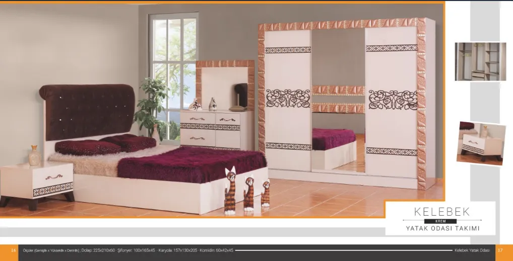 Inegol & Kayseri Luxury Furniture Collection Model 36 — Furniture, Bedroom Suites, Sofa Sets & Carpets | AFRIMEKS Foreign Trade