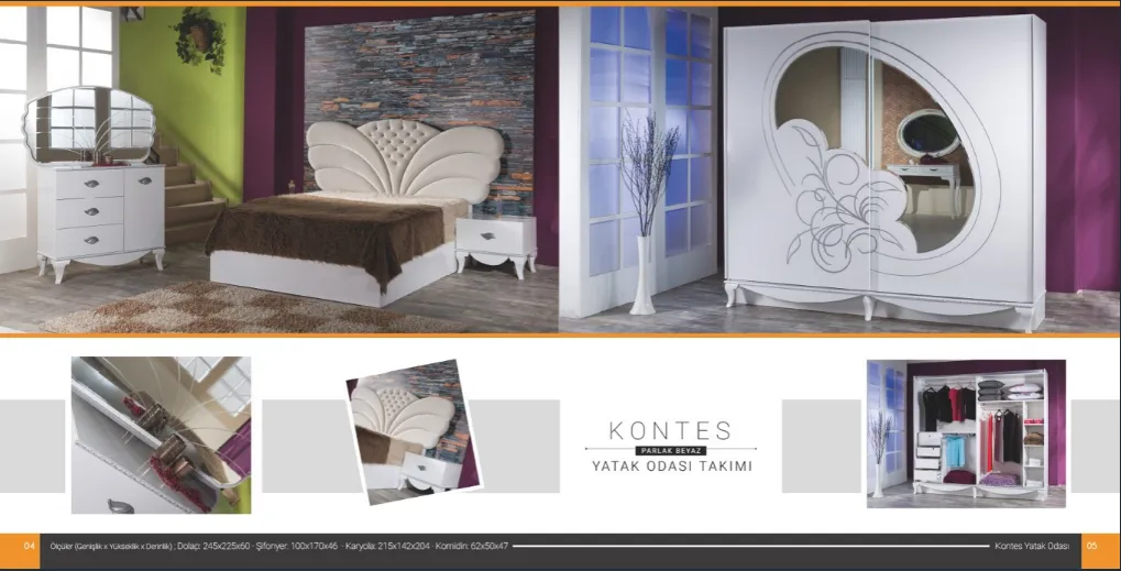 Inegol & Kayseri Luxury Furniture Collection Model 45 — Furniture, Bedroom Suites, Sofa Sets & Carpets | AFRIMEKS Foreign Trade