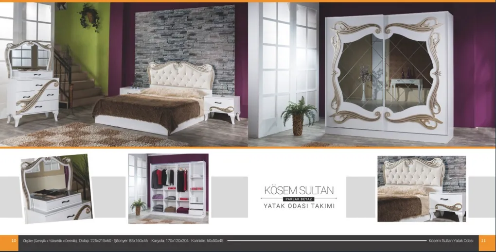 Inegol & Kayseri Luxury Furniture Collection Model 107 — Furniture, Bedroom Suites, Sofa Sets & Carpets | AFRIMEKS Foreign Trade