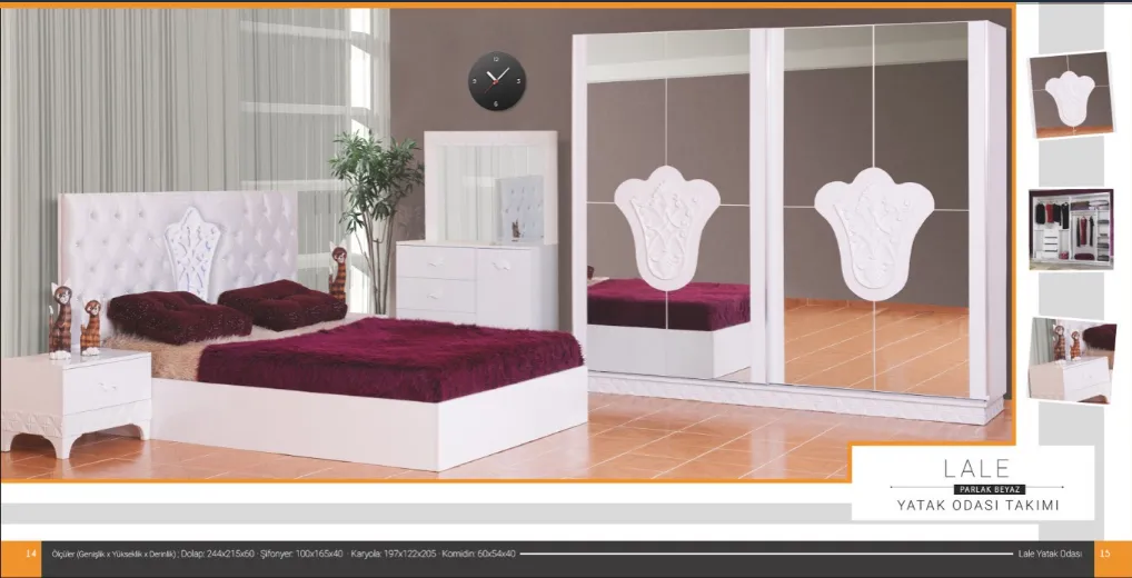 Inegol & Kayseri Luxury Furniture Collection Model 128 — Furniture, Bedroom Suites, Sofa Sets & Carpets | AFRIMEKS Foreign Trade