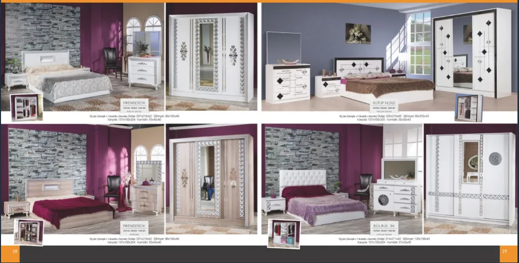 Inegol & Kayseri Luxury Furniture Collection Model 12 — Furniture, Bedroom Suites, Sofa Sets & Carpets | AFRIMEKS Foreign Trade