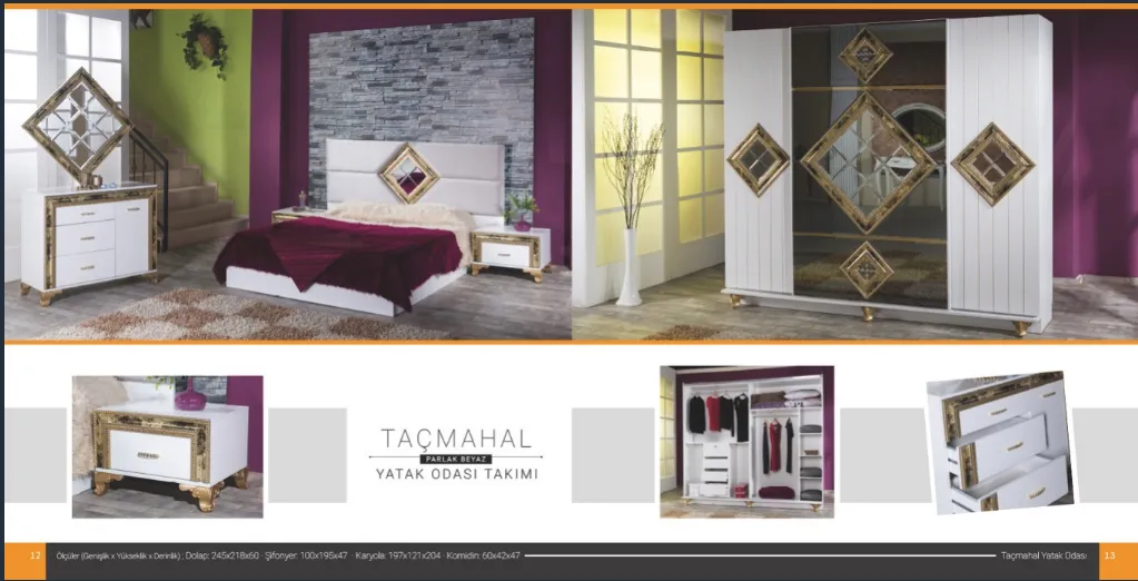 Inegol & Kayseri Luxury Furniture Collection Model 51 — Furniture, Bedroom Suites, Sofa Sets & Carpets | AFRIMEKS Foreign Trade
