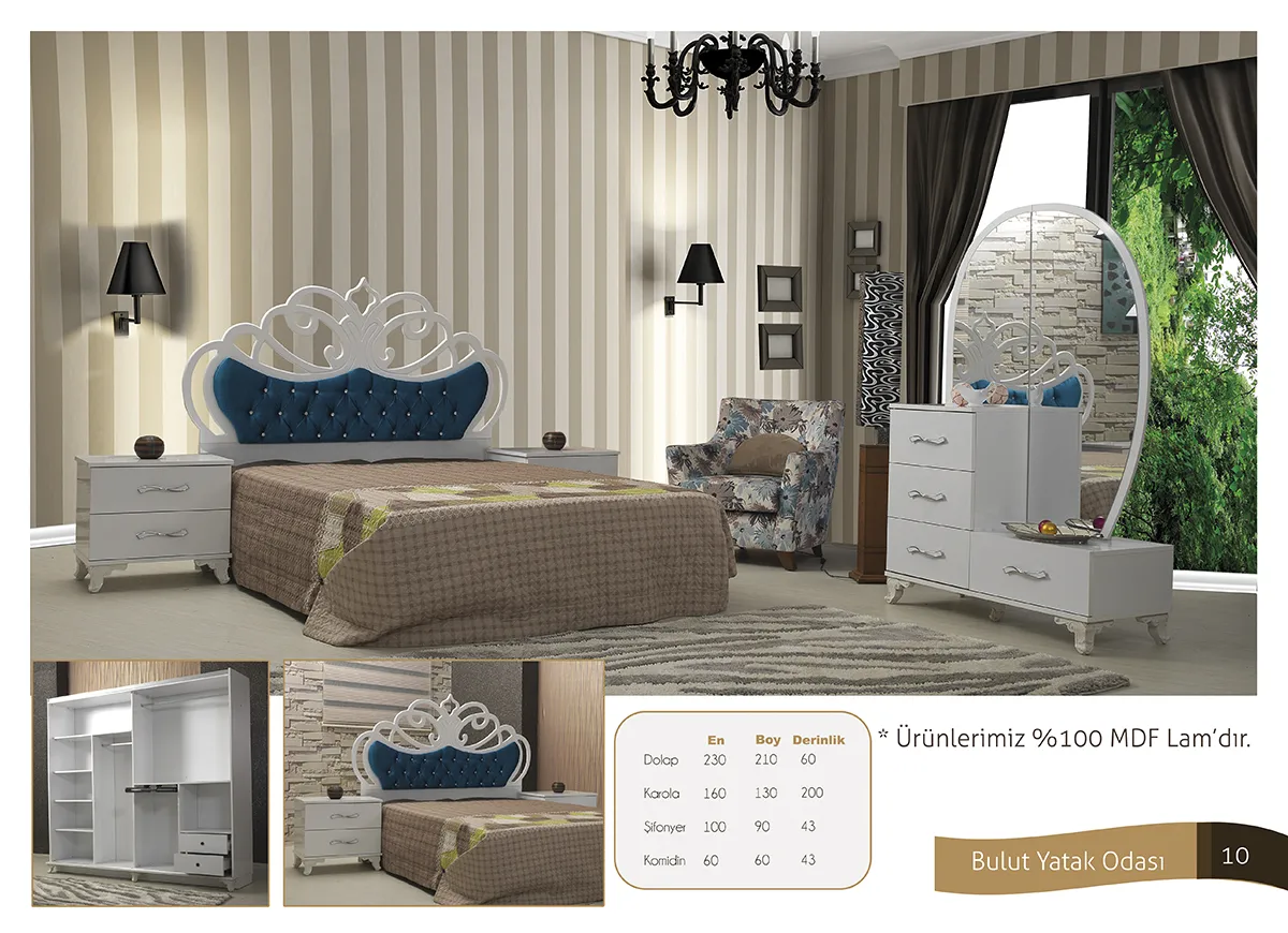 Inegol & Kayseri Luxury Furniture Collection Model 88 — Furniture, Bedroom Suites, Sofa Sets & Carpets | AFRIMEKS Foreign Trade
