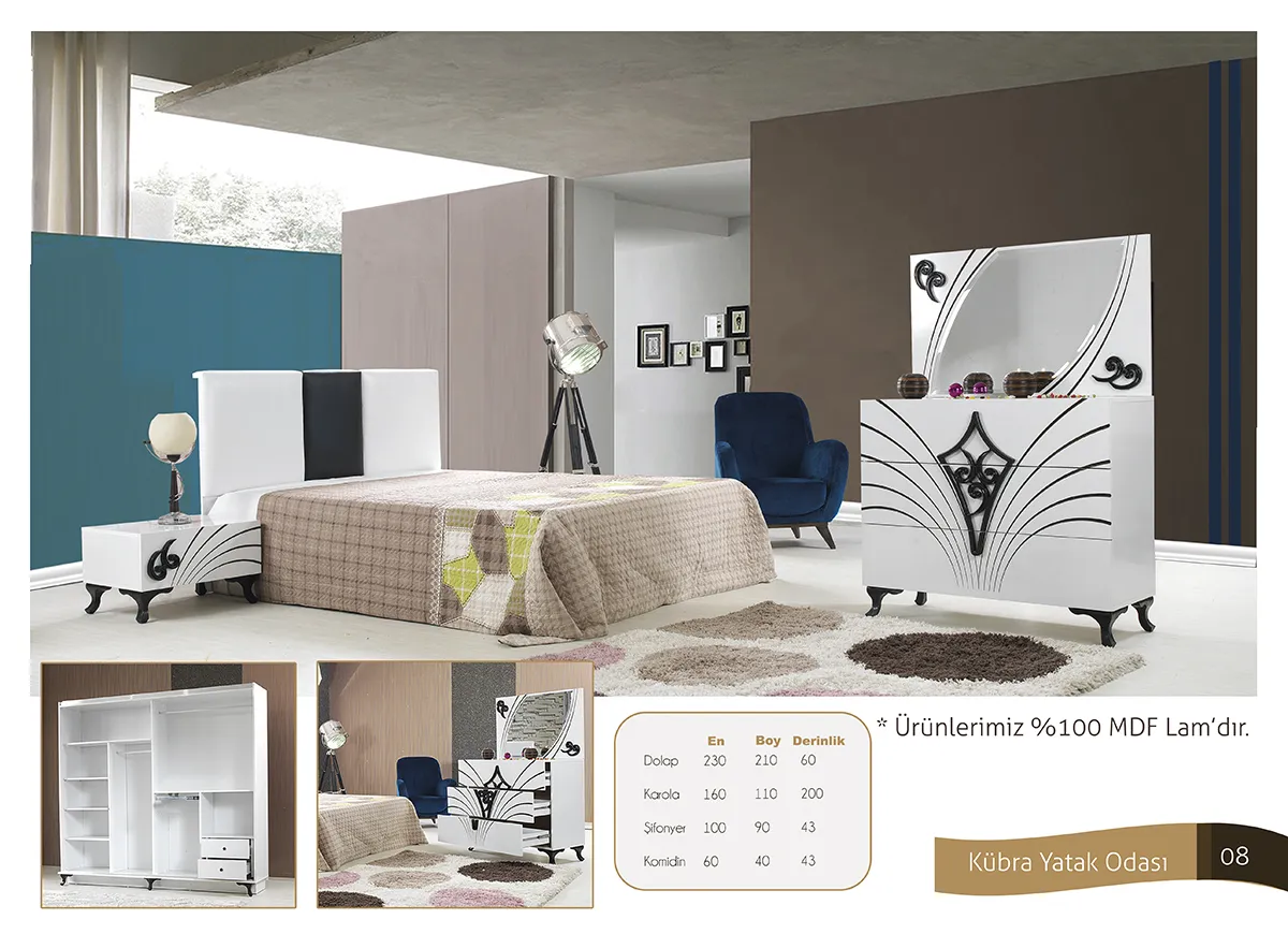 Inegol & Kayseri Luxury Furniture Collection Model 97 — Furniture, Bedroom Suites, Sofa Sets & Carpets | AFRIMEKS Foreign Trade
