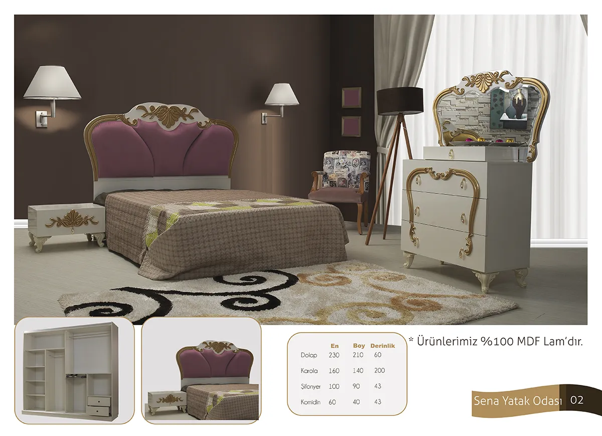 Inegol & Kayseri Luxury Furniture Collection Model 124 — Furniture, Bedroom Suites, Sofa Sets & Carpets | AFRIMEKS Foreign Trade
