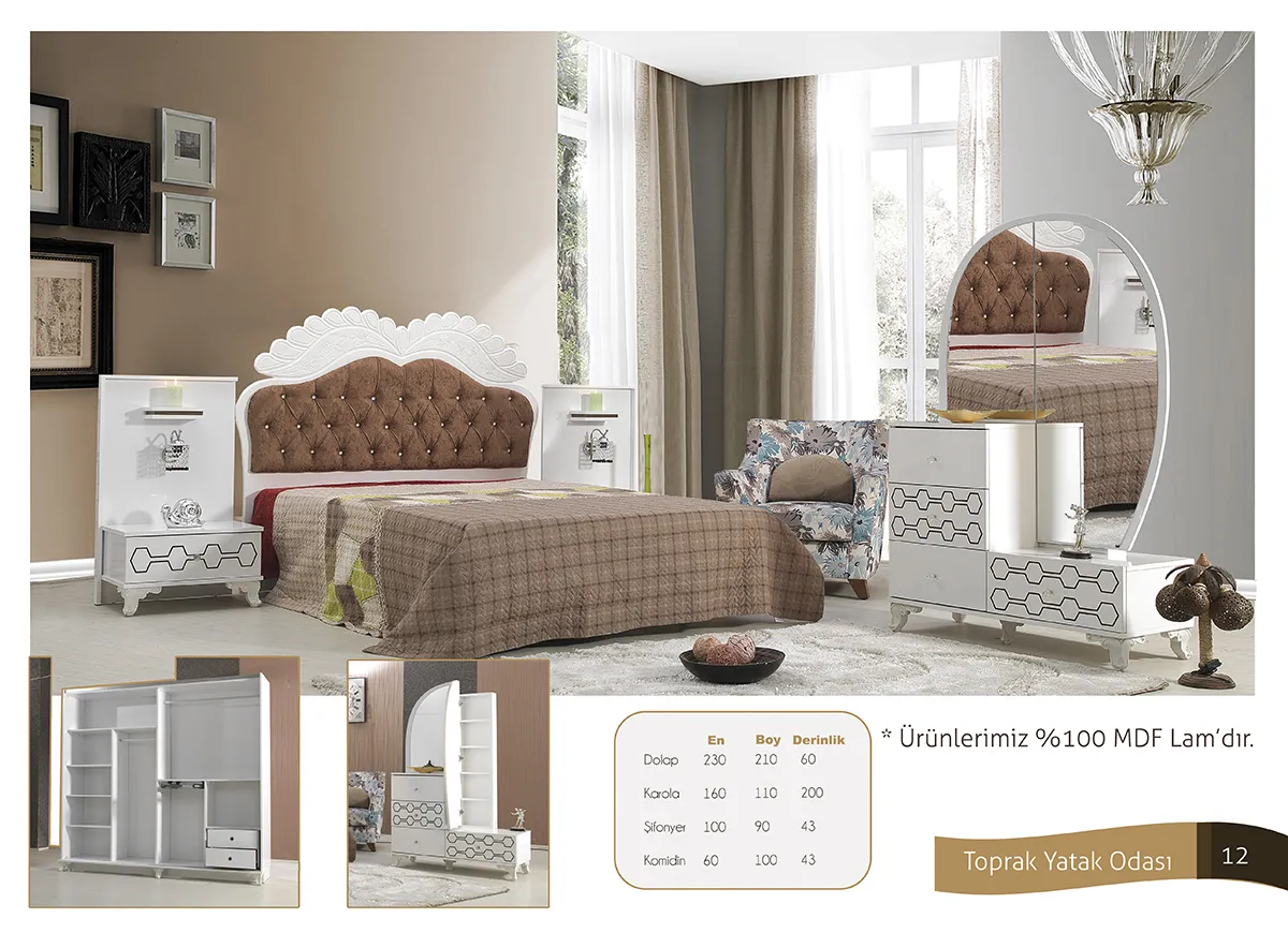 Inegol & Kayseri Luxury Furniture Collection Model 74 — Furniture, Bedroom Suites, Sofa Sets & Carpets | AFRIMEKS Foreign Trade