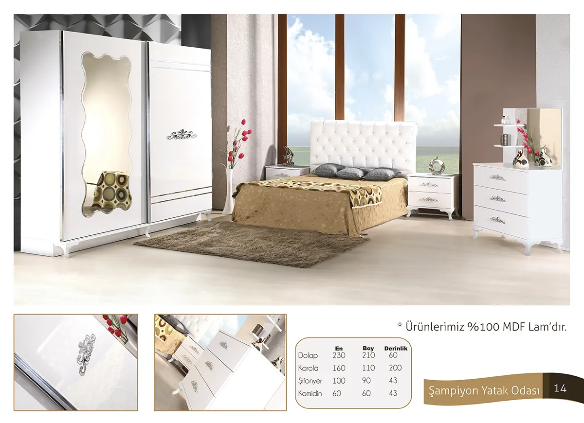 Inegol & Kayseri Luxury Furniture Collection Model 68 — Furniture, Bedroom Suites, Sofa Sets & Carpets | AFRIMEKS Foreign Trade
