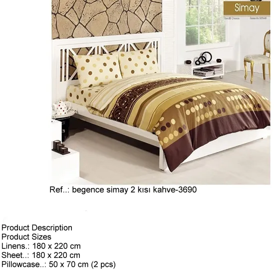 Decorative Bedspread & Cushion Fabric Collection Model 39 — Home Textiles, Denizli Bath Towels, Robes & Fabrics | AFRIMEKS Foreign Trade