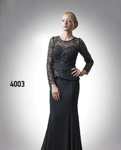 Luxury Evening & Gala Gown Collection Model 82 — Women's Fashion, Evening Gowns, Modest Wear & Hajj Clothing | AFRIMEKS Foreign Trade