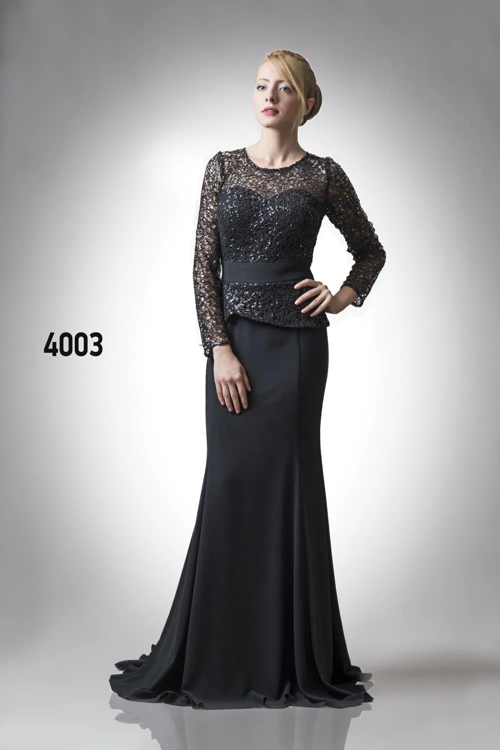 Luxury Evening & Gala Gown Collection Model 26 — Women's Fashion, Evening Gowns, Modest Wear & Hajj Clothing | AFRIMEKS Foreign Trade