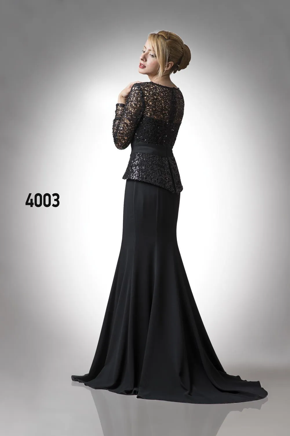 Luxury Evening & Gala Gown Collection Model 48 — Women's Fashion, Evening Gowns, Modest Wear & Hajj Clothing | AFRIMEKS Foreign Trade