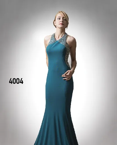 Luxury Evening & Gala Gown Collection Model 131 — Women's Fashion, Evening Gowns, Modest Wear & Hajj Clothing | AFRIMEKS Foreign Trade