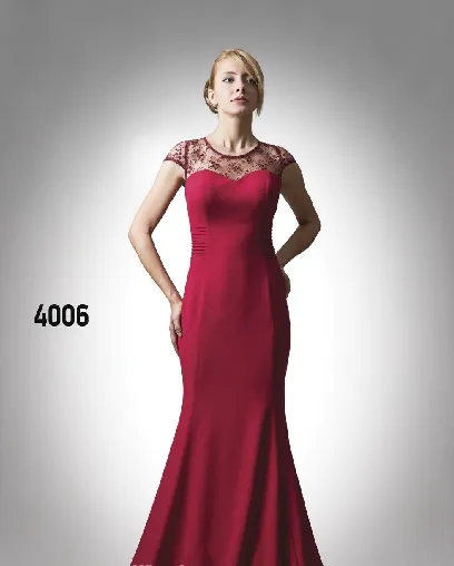 Luxury Evening & Gala Gown Collection Model 115 — Women's Fashion, Evening Gowns, Modest Wear & Hajj Clothing | AFRIMEKS Foreign Trade