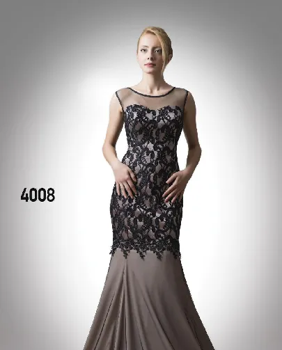 Luxury Evening & Gala Gown Collection Model 53 — Women's Fashion, Evening Gowns, Modest Wear & Hajj Clothing | AFRIMEKS Foreign Trade