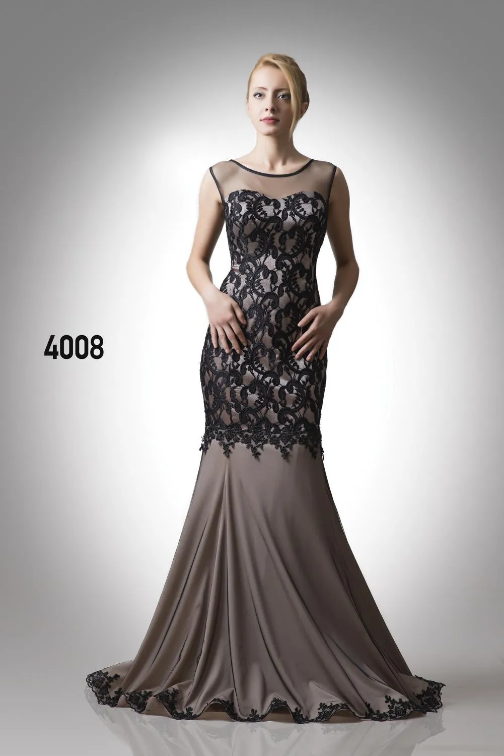 Luxury Evening & Gala Gown Collection Model 109 — Women's Fashion, Evening Gowns, Modest Wear & Hajj Clothing | AFRIMEKS Foreign Trade