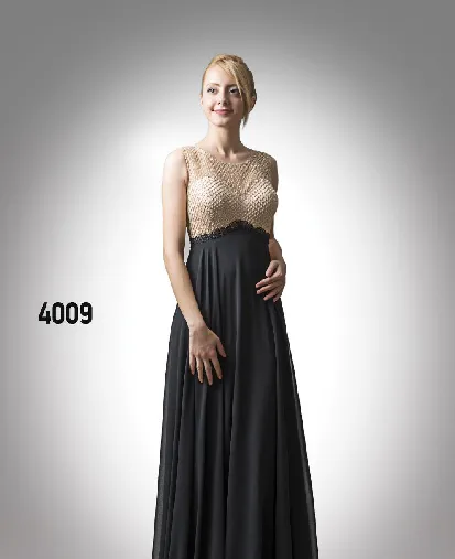 Luxury Evening & Gala Gown Collection Model 81 — Women's Fashion, Evening Gowns, Modest Wear & Hajj Clothing | AFRIMEKS Foreign Trade