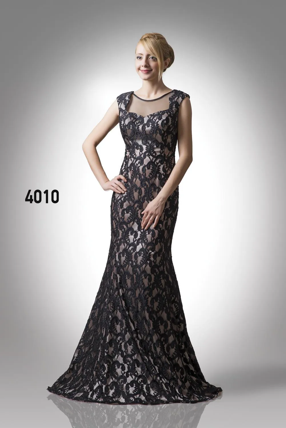 Luxury Evening & Gala Gown Collection Model 89 — Women's Fashion, Evening Gowns, Modest Wear & Hajj Clothing | AFRIMEKS Foreign Trade