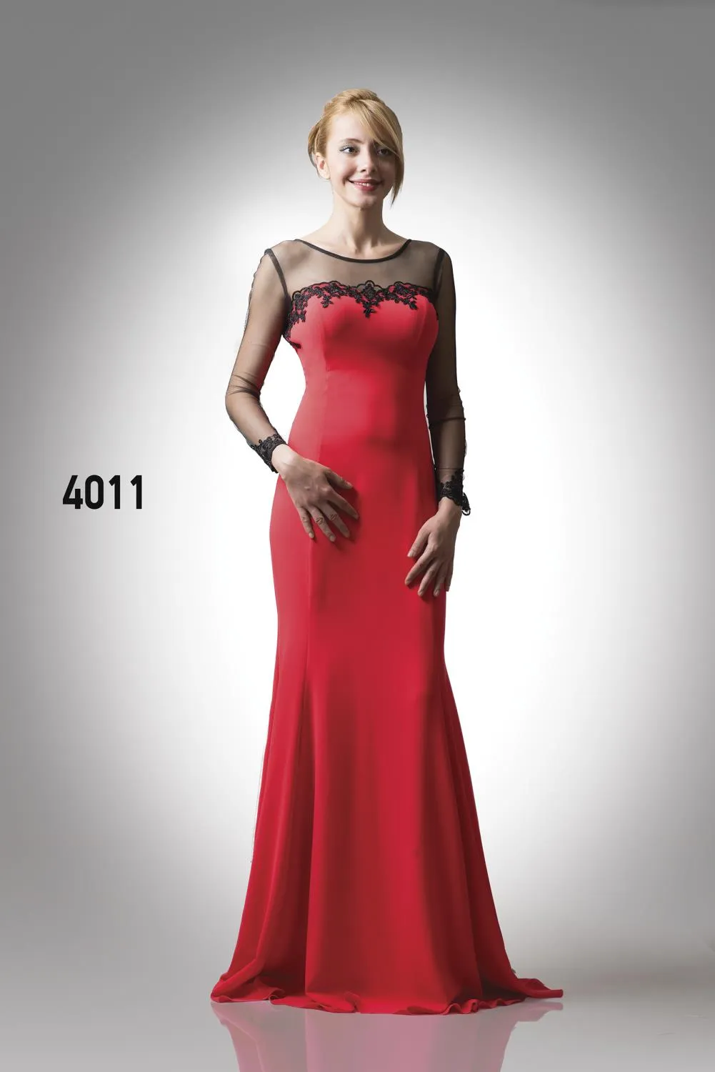 Luxury Evening & Gala Gown Collection Model 87 — Women's Fashion, Evening Gowns, Modest Wear & Hajj Clothing | AFRIMEKS Foreign Trade